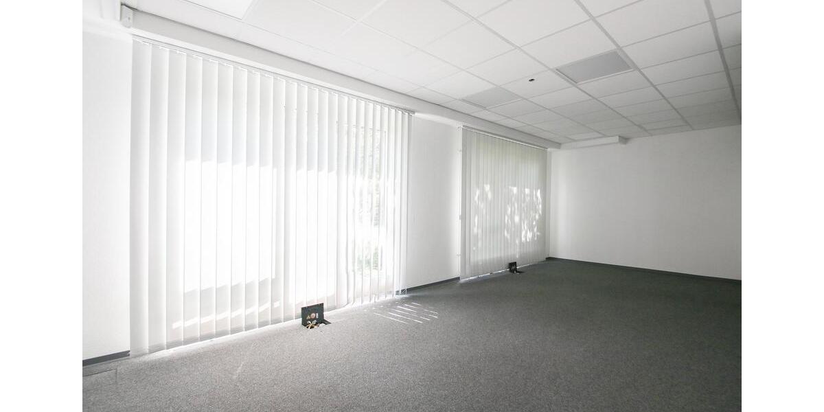 Modern, hell, repräsentativ zimmer