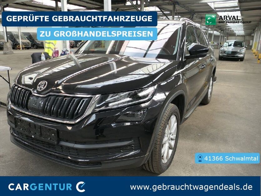 Skoda Kodiaq 103.365 km 24.795 € Krefeld 47829