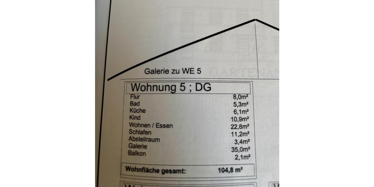 Maisonettenwohnung Bochum Bochum-Südwest - 4.5 Zimmer, 105 m&sup2;, 350.000&euro; | Angebot:25350745