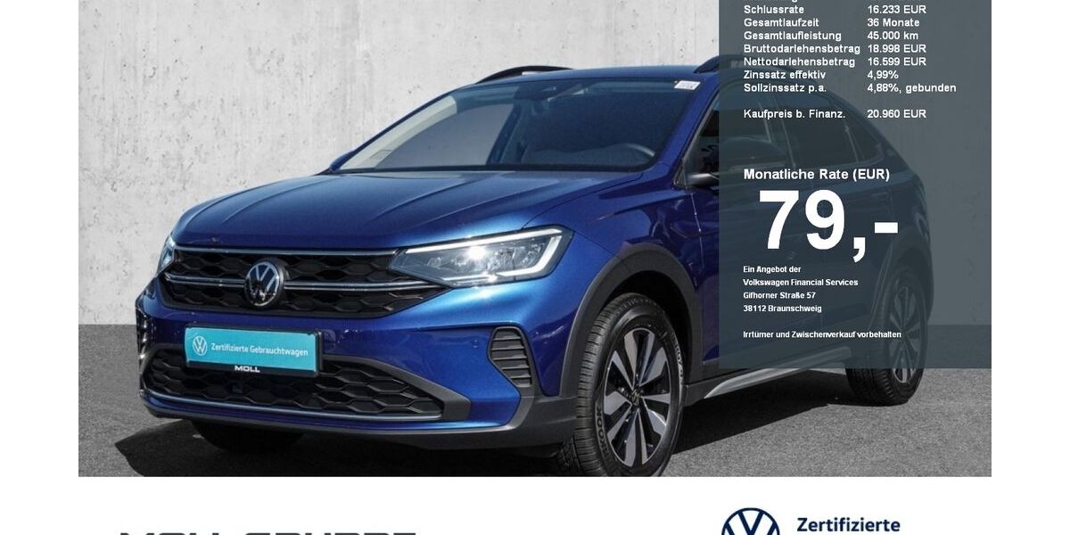 VW Taigo 2.006 km 20.460 &euro; Düsseldorf 40549