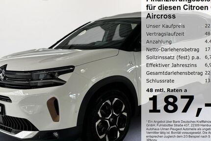 Citroen C5 Aircross 14.672 km 20.450 &euro; Düsseldorf 40233
