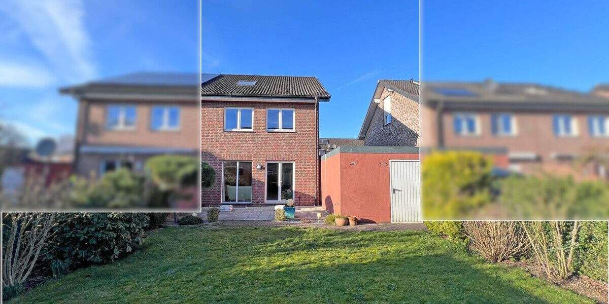 Doppelhaushälfte Kamp-Lintfort Geisbruch - 5 Zimmer, 132 m&sup2;, 459.000&euro; | Angebot:25338326