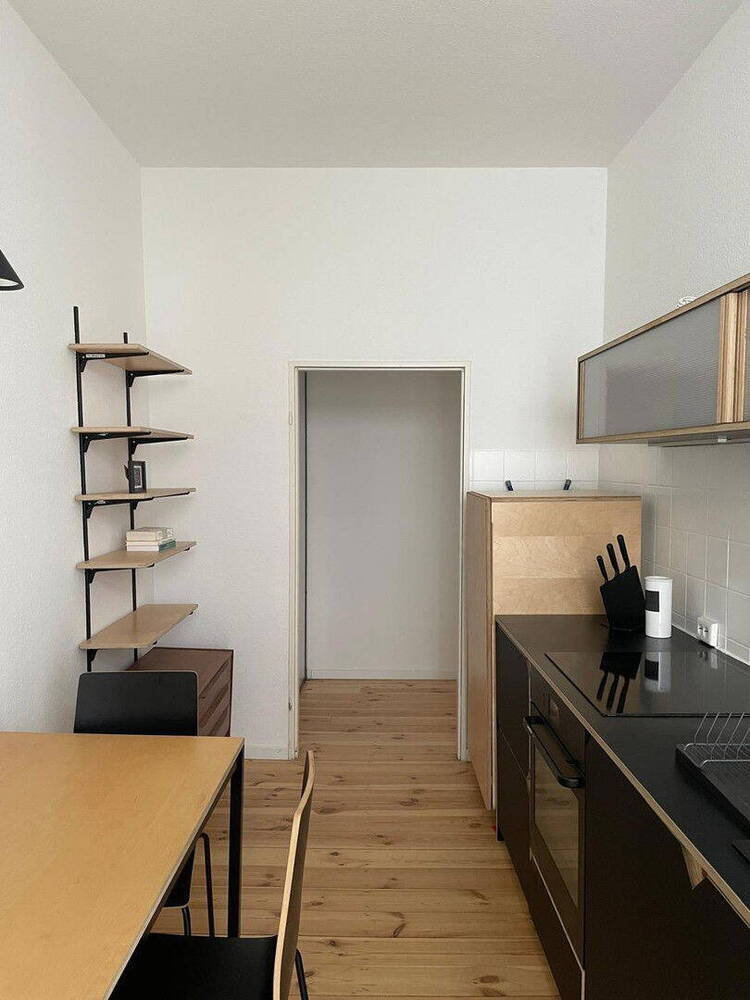 Charmantes Appartement mit Balkon in begehrter Lage in Düsseldorf Flingern
