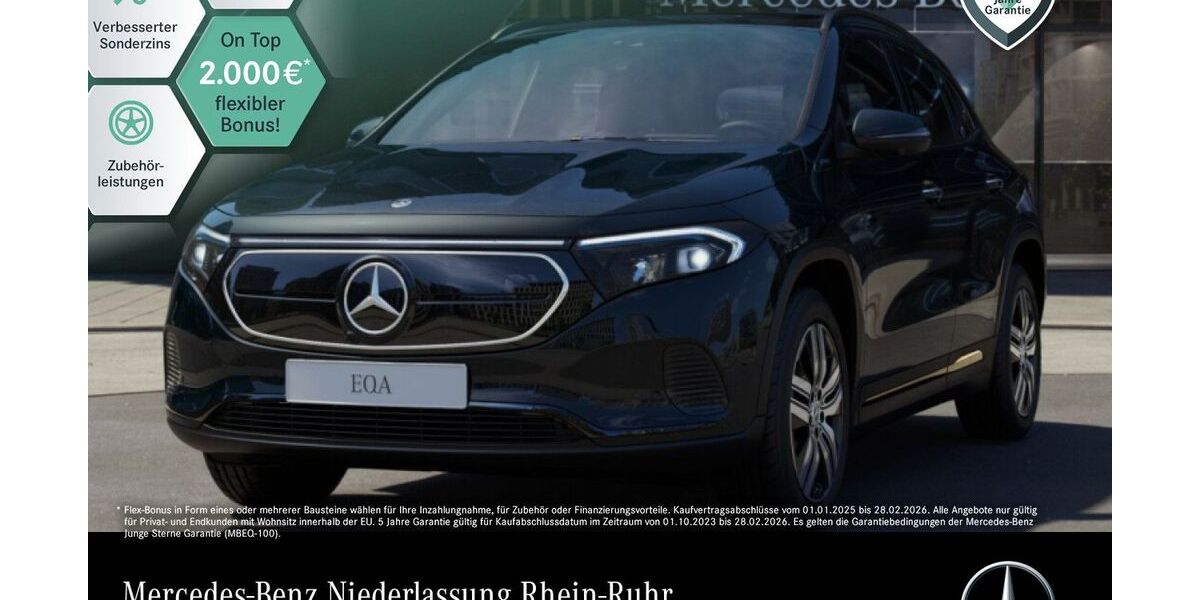 Mercedes-Benz EQA 24.383 km 32.890 &euro; Düsseldorf 40470
