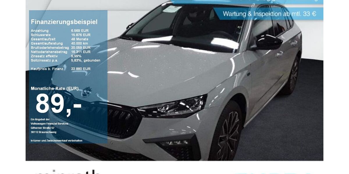 Skoda Scala 23.571 km 21.880 &euro; Moers 47441