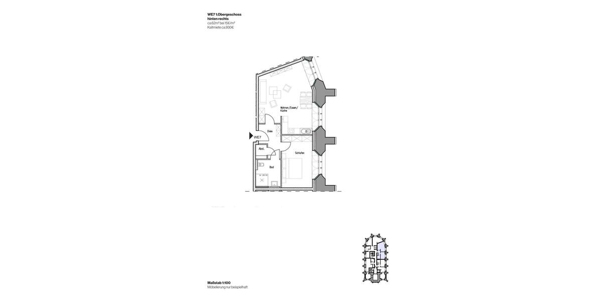 Alt trifft Neu: Kirchenraum wird Wohn(t)raum