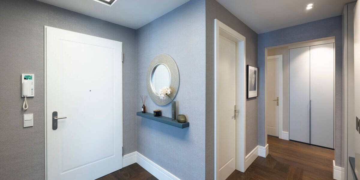 Stadtwaldterrassen! Luxuriös ausgestattete 3-Zi.-Wohnung in der Beletage 3 zimmer