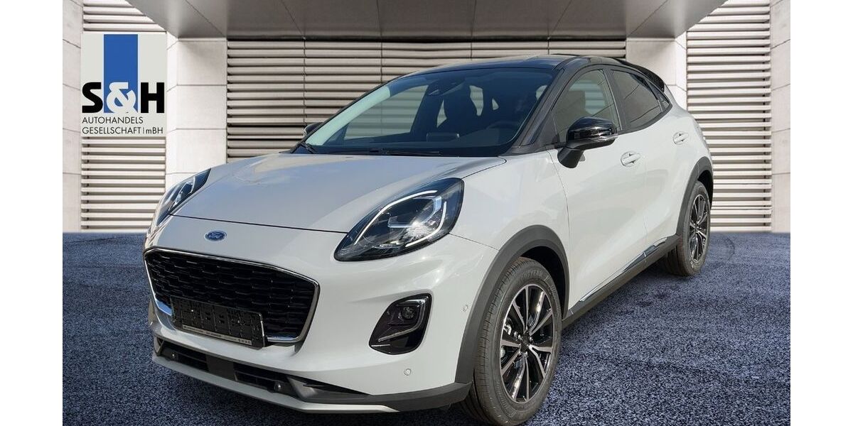 Ford Puma 1.952 km 24.490 &euro; Duisburg 47057