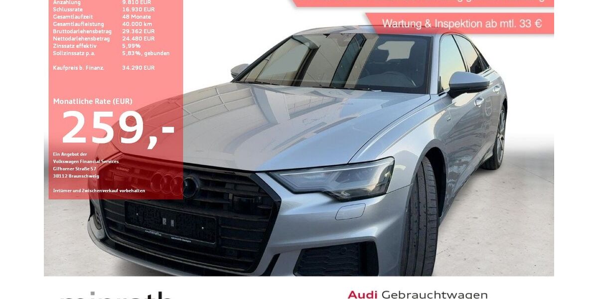 Audi A6 44.042 km 33.500 &euro; Moers-Hülsdonk 47441