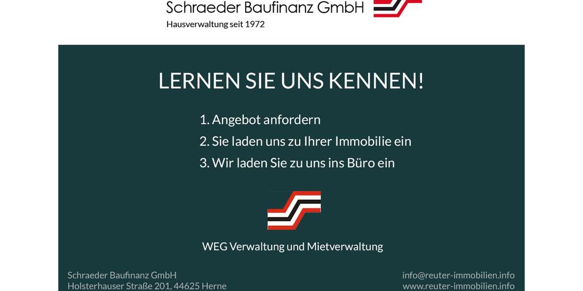 Dachgeschoßwohnung Herne Wanne-Bickern - 2 Zimmer, 78 m&sup2;, 545&euro; | Angebot:26131011