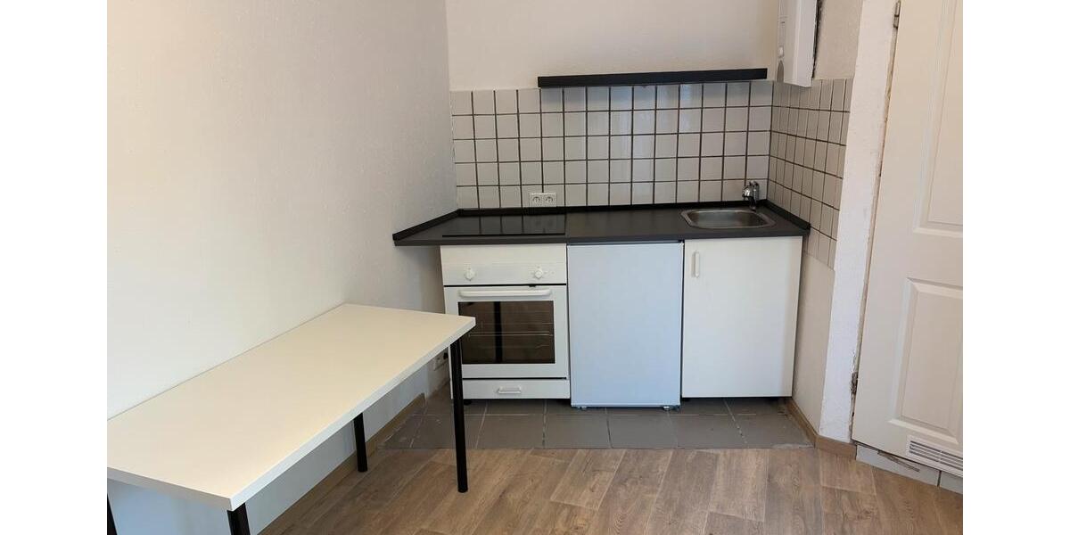 Erdgeschoßwohnung Duisburg Duisburg-Mitte - 1 Zimmer, 16 m&sup2;, 396&euro; | Angebot:26330099