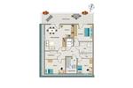 Etagenwohnung Essen Stadtbezirk VIII - 4 Zimmer, 131 m&sup2;, 2.096&euro; | Angebot:26627530