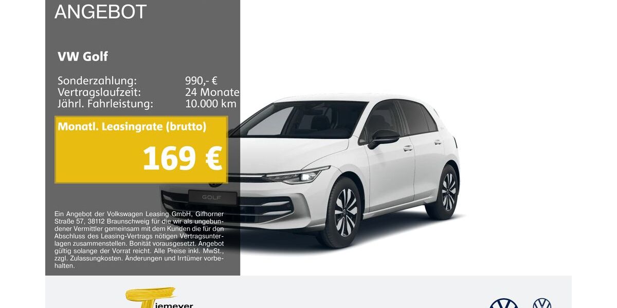 VW Golf 25.264 km 23.770 &euro; Marl 45770