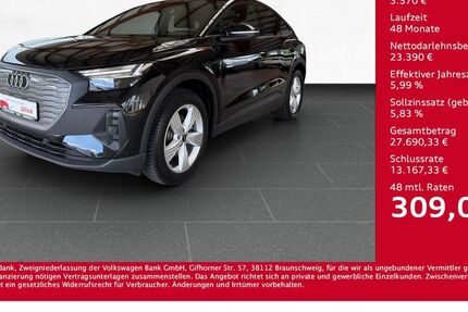 Audi Q4 e-tron 42.624 km 26.960 &euro; Wesel 46485