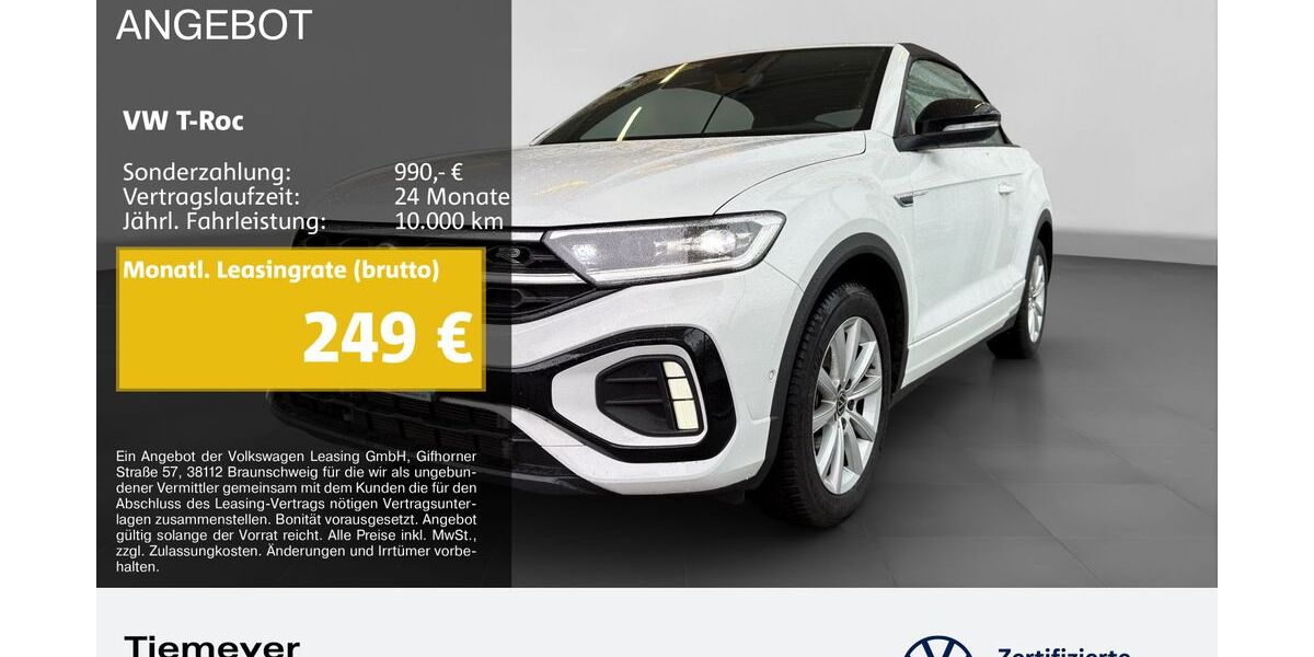 VW T-Roc 26.361 km 29.990 &euro; Duisburg 47059