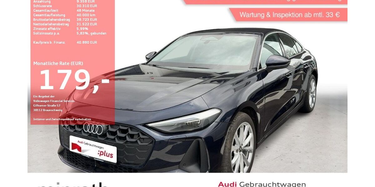 Audi A5 22.731 km 39.130 &euro; Moers-Hülsdonk 47441