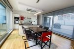Wohnen auf einer Ebene Moderne, hochwertige 3 Zimmer-Wohnung mit Bungalow-Charakter - Erdgeschoßwohnung Düsseldorf Heerdt | Angebot:26991571