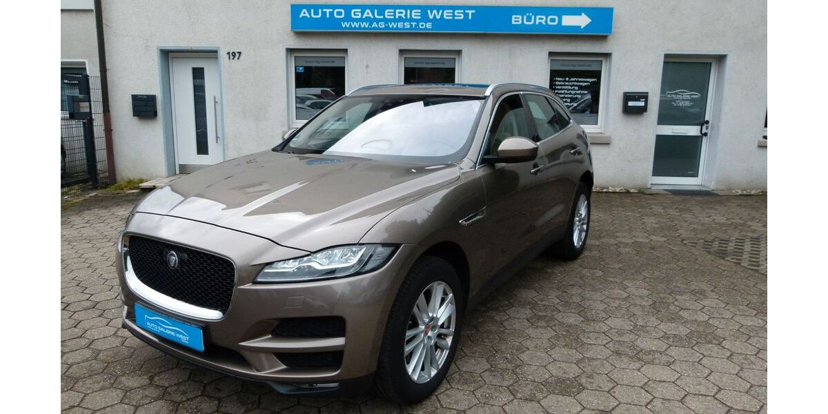 Jaguar F-Pace 135.112 km 17.990 &euro; Bochum 44809