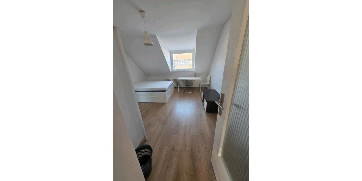 Möbiliertes WG Zimmer in Düsseldorf Pempelfort 1 zimmer