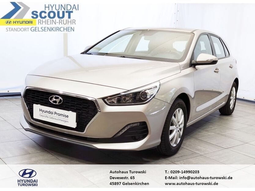 Hyundai i30 47.215 km 14.970 € Gelsenkirchen 45897