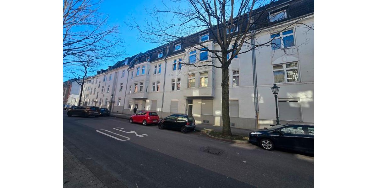 Etagenwohnung Düsseldorf Oberbilk - 2 Zimmer, 54 m&sup2;, 669&euro; | Angebot:25570072