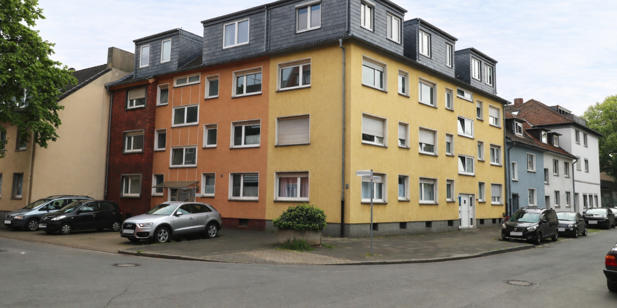 Etagenwohnung Duisburg Essenberg - 4 Zimmer, 100 m&sup2;, 255.000&euro; | Angebot:26640998