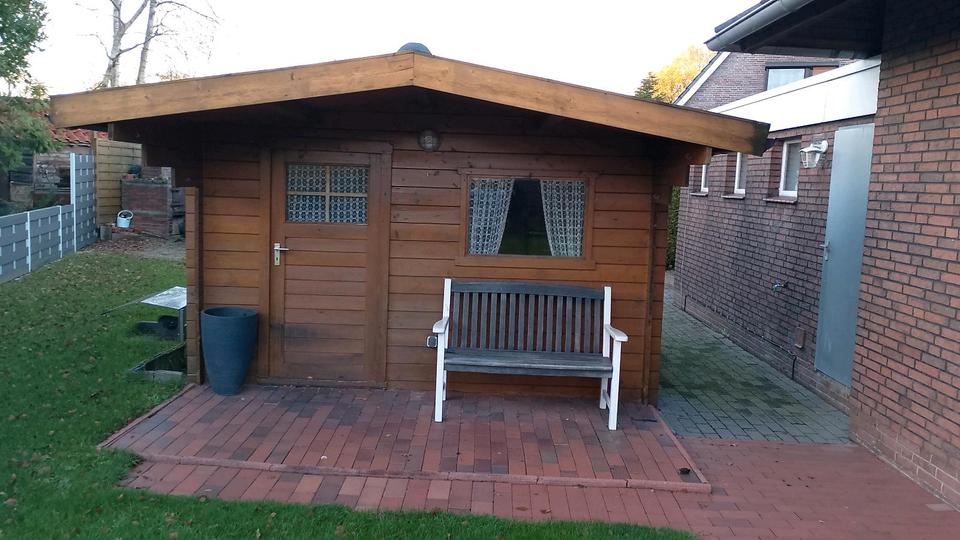 Toller Bungalow in Strackholt, provisionsfrei, Nordsee zimmer