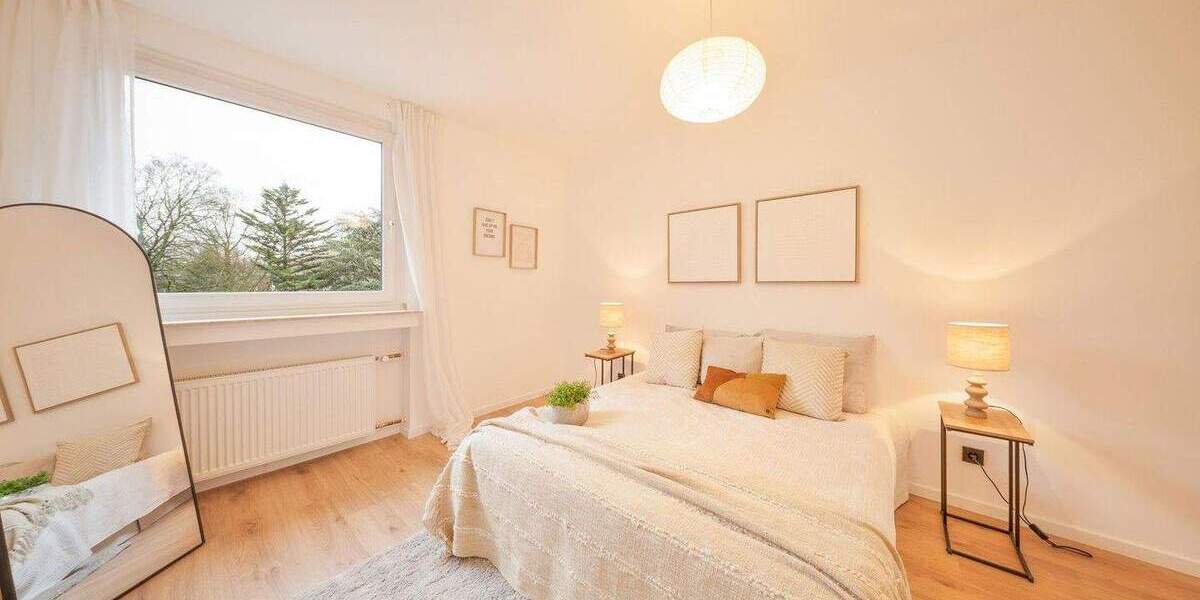 Etagenwohnung Krefeld Bockum - 2 Zimmer, 61 m&sup2;, 199.900&euro; | Angebot:25316642