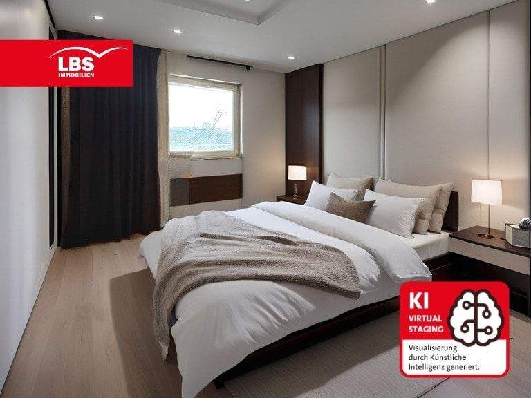 Etagenwohnung Oberhausen Sterkrade-Nord - 2 Zimmer, 51 m&sup2;, 129.000&euro; | Angebot:24992154