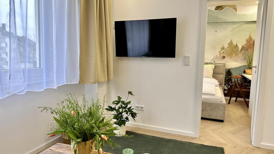 Etagenwohnung Düsseldorf Oberbilk - 2 Zimmer, 40 m&sup2;, 990&euro; | Angebot:25349472