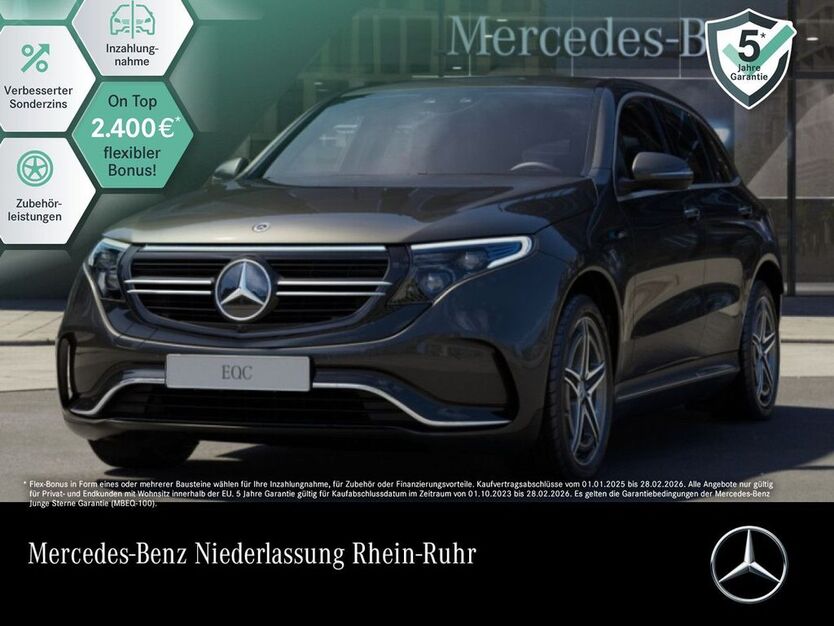 Mercedes-Benz EQC 32.860 km 42.990 € Düsseldorf 40231