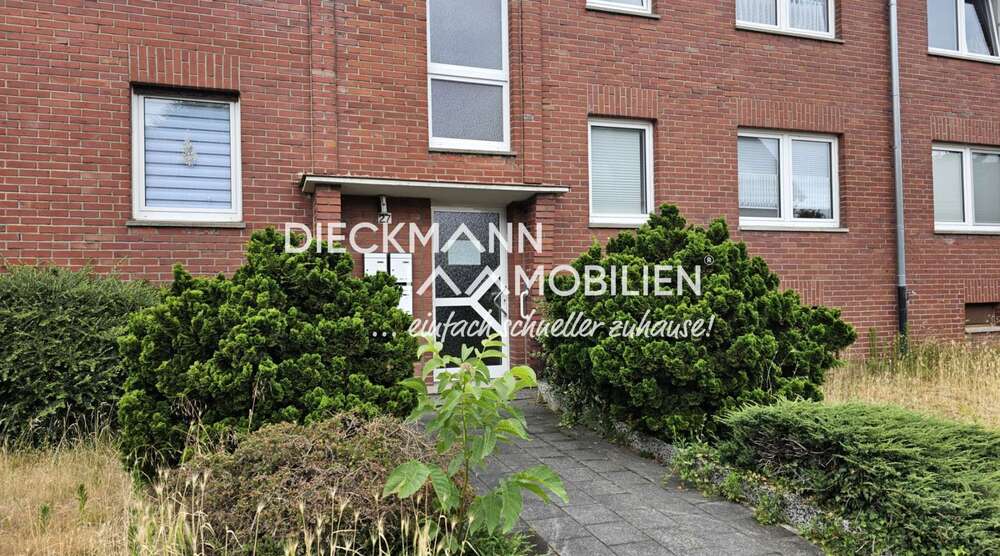 Etagenwohnung Krefeld / Hüls Hüls - 3 Zimmer, 62 m&sup2;, 700&euro; | Angebot:27019251
