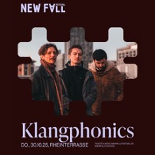 Klangphonics | New Fall Festival 2025 30.10.2025 Rheingold-Saal / Rheinterrasse