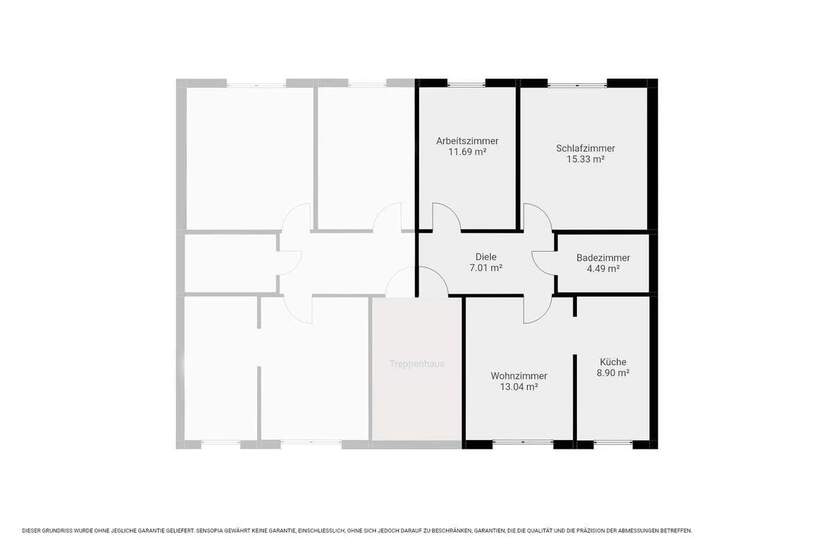 3,5 Zimmer - vollständig renoviert - *Garage 3 zimmer