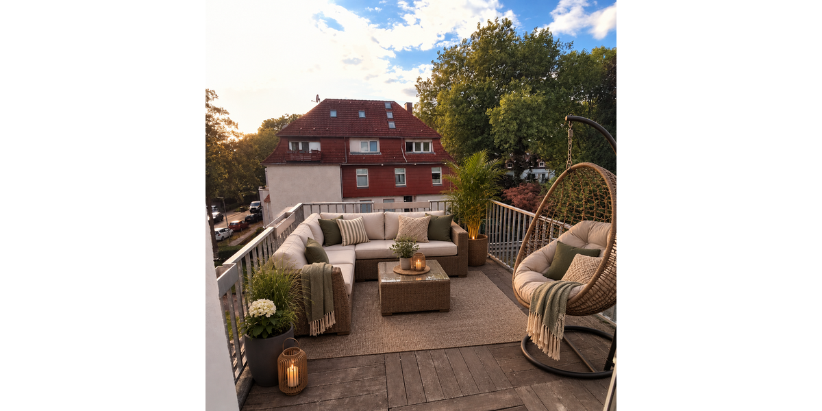 Etagenwohnung Bochum Innenstadt - 2.5 Zimmer, 74 m&sup2;, 1.051&euro; | Angebot:27440020