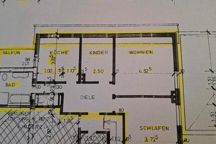 Wohnung Rheinberg - 3 Zimmer, 73 m&sup2;, 500&euro; | Angebot:27623403