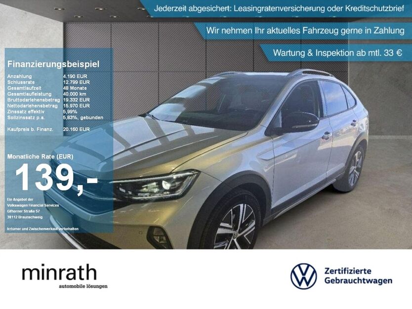 VW Taigo 44.781 km 19.560 € Moers 47441