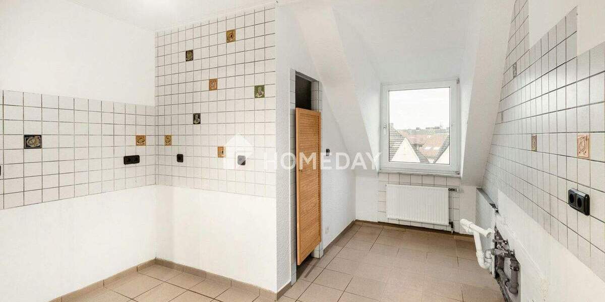 Etagenwohnung Duisburg Marxloh - 3 Zimmer, 106 m&sup2;, 99.000&euro; | Angebot:25373572