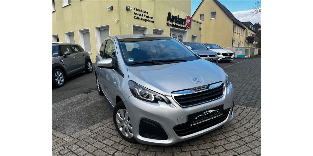 Peugeot 108 5.074 km 9.450 &euro; Herne 44625
