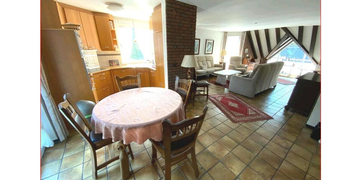 Maisonette Wohnung mit offenem Kamin 3 zimmer