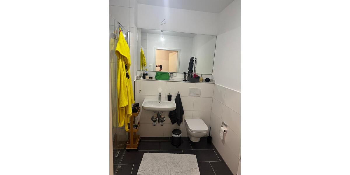 Erdgeschoßwohnung Krefeld Bockum - 1 Zimmer, 43 m&sup2;, 493&euro; | Angebot:25547539