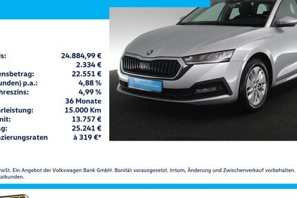 Skoda Octavia 44.275 km 24.885 &euro; Krefeld 47803