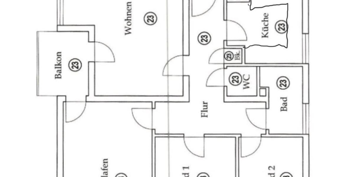 4,5 Zimmer Wohnung in Bissingheim 4.5 zimmer