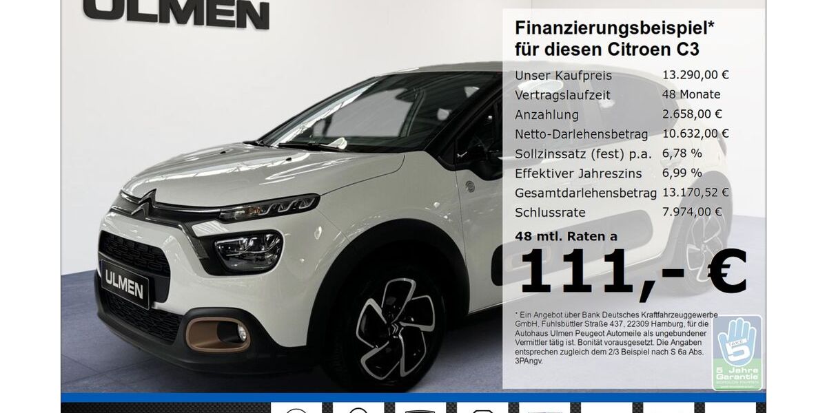 Citroen C3 23.027 km 12.950 &euro; Düsseldorf 40233