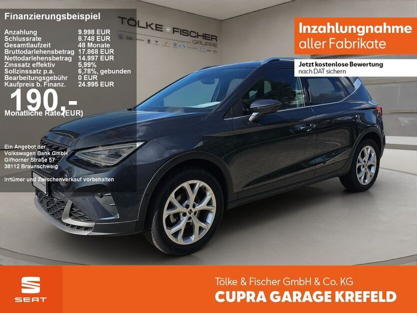 Seat Arona 25.157 km 22.940 € Krefeld 47805