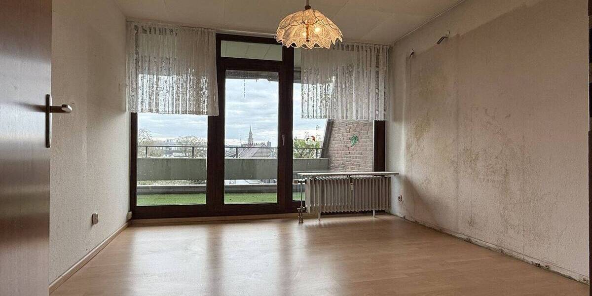 Etagenwohnung Krefeld Cracau - 4 Zimmer, 138 m&sup2;, 203.000&euro; | Angebot:26902305
