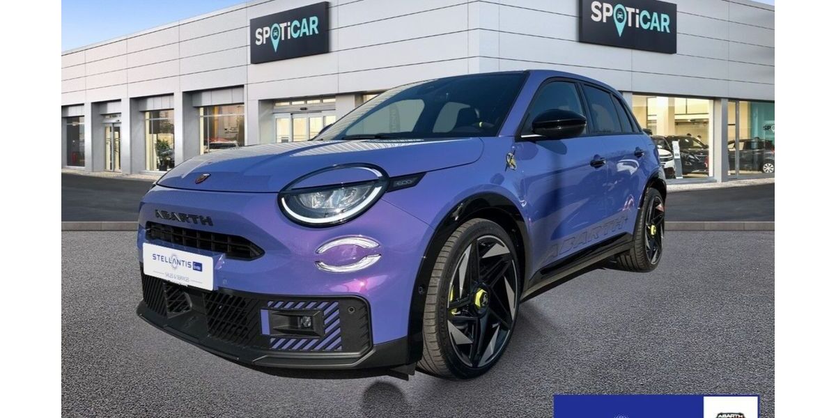 Abarth 600e 4.500 km 44.888 &euro; Düsseldorf 40472