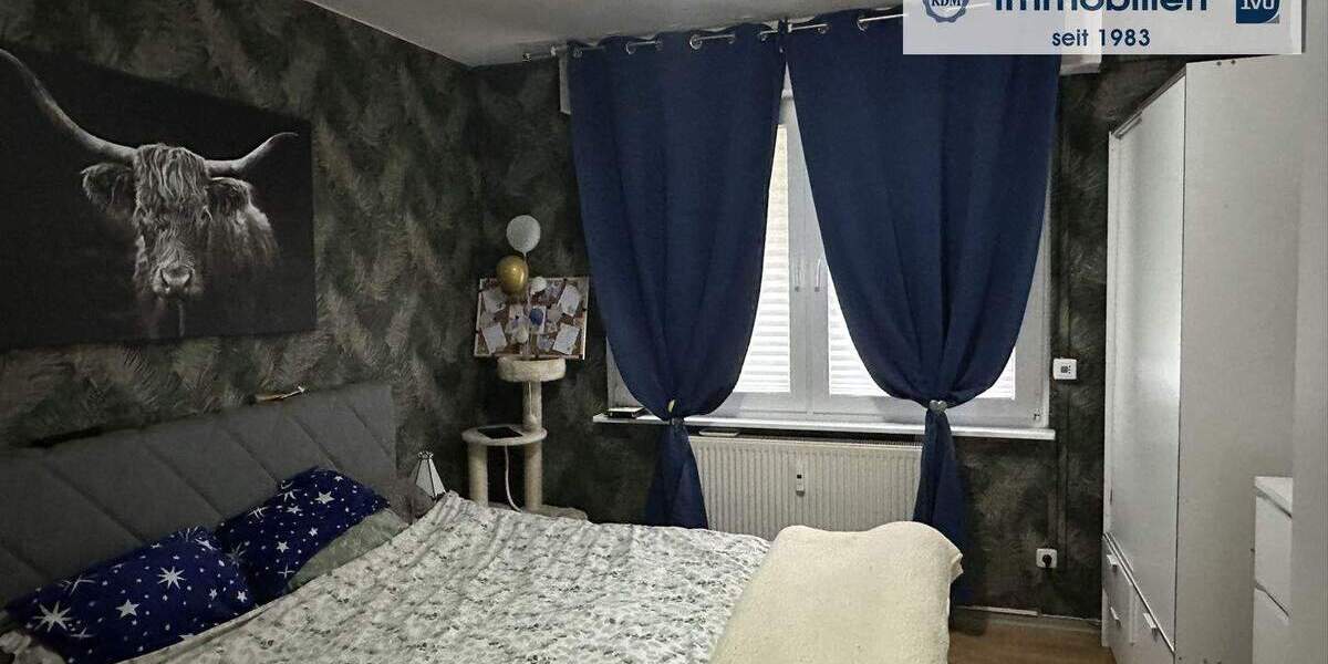 Etagenwohnung Essen Borbeck-Mitte - 3 Zimmer, 65 m&sup2;, 165.000&euro; | Angebot:25427936