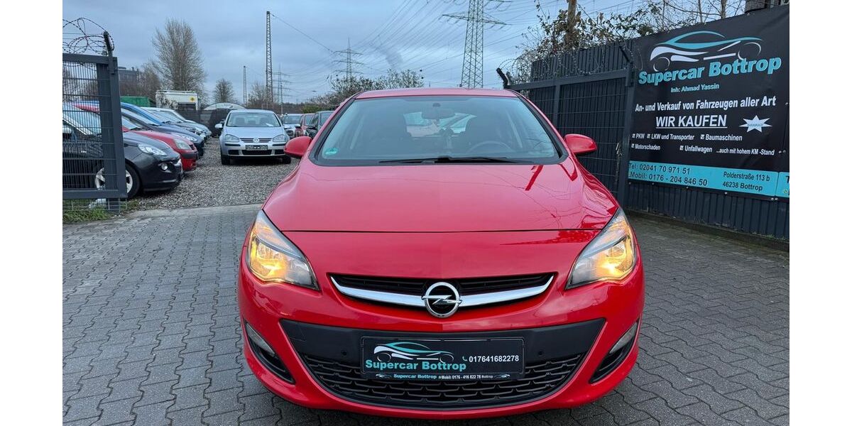 Opel Astra 116.000 km 5.900 &euro; Bottrop 46238