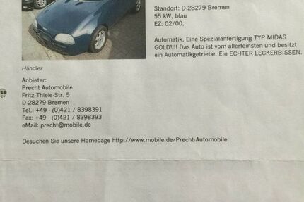  andere Andere 11.100 km 5.300 € Krefeld 47803